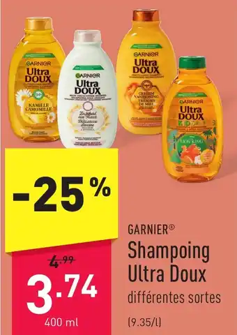 Shampoing Ultra Doux 400 ml