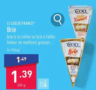 ALDI Brie 200 g aanbieding