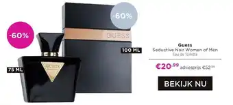 ICI PARIS XL Guess Seductive Noir Women of Men aanbieding