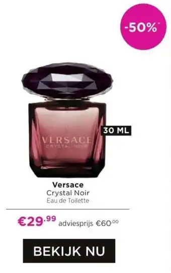 ICI PARIS XL Versace Crystal Noir 30 ML aanbieding