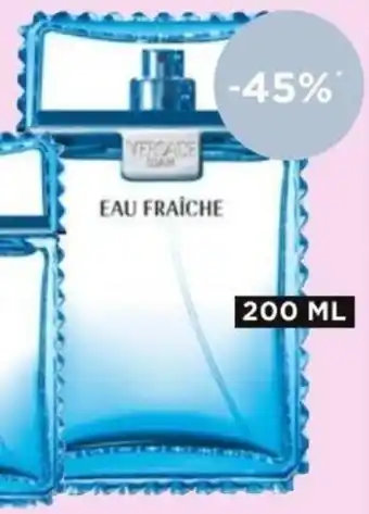 ICI PARIS XL Versace Man Eau Fraîche 200 ml aanbieding