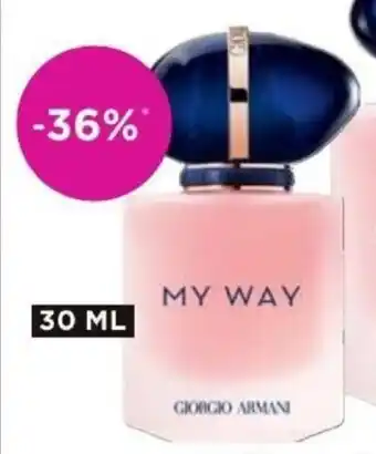ICI PARIS XL Giorgio Armani My Way Florale 30 ml aanbieding
