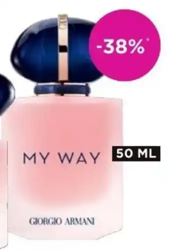 ICI PARIS XL Giorgio Armani My Way Florale 50 ml aanbieding