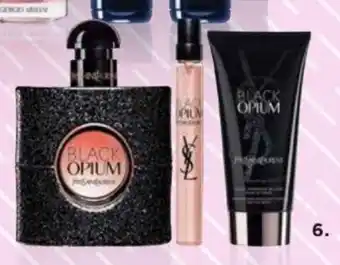 ICI PARIS XL Yves Saint Laurent SET Black Opium aanbieding