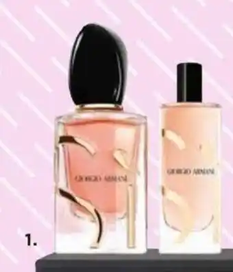 ICI PARIS XL Giorgio Armani SET Si aanbieding