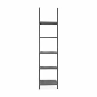 Leen Bakker Wandrek Strada - donkergrijs - 188x45x35 cm - Leen Bakker aanbieding