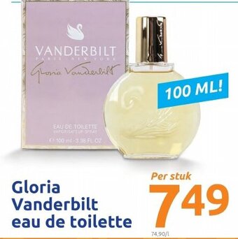 Gloria vanderbilt eau de toilette 100ml