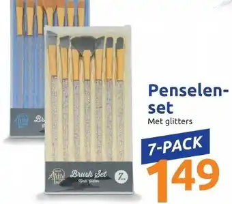 Action Penselen- set aanbieding