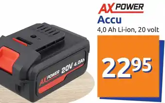 AXPOWER Accu