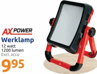 AXPOWER Werklamp