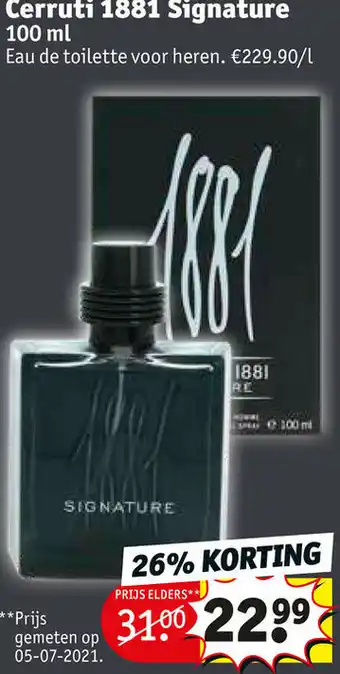 Cerruti 1881 signature 100ml
