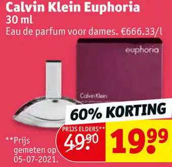 Calvin Klein euphoria 30ml