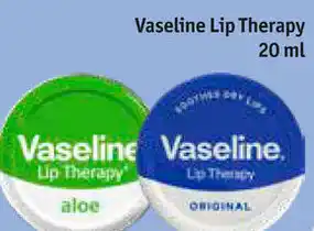 Vaseline lip therapy 20ml
