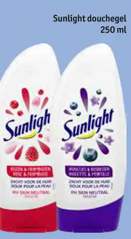 Kruidvat Sunlight duochegel 250ml aanbieding