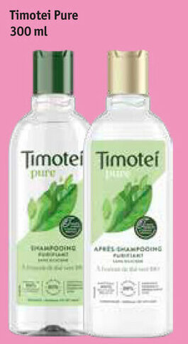 Kruidvat Timotei pure 300ml aanbieding