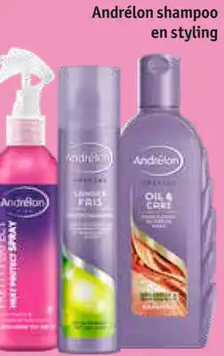 Andrelon shampoo en styling