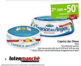 Caprice Des Dieux Kaas