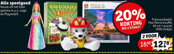 Kruidvat Alle speelgoed aanbieding