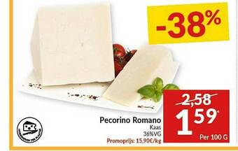 Pecorino Romano Kaas