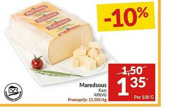 Intermarché Maredsous Kaas aanbieding