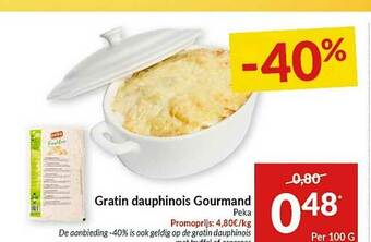 Intermarché Gratin Dauphinois Gourmand Peka aanbieding