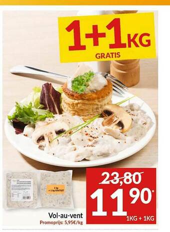 Intermarché Vol-au-vent aanbieding