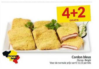 Intermarché Cordon Bleus aanbieding