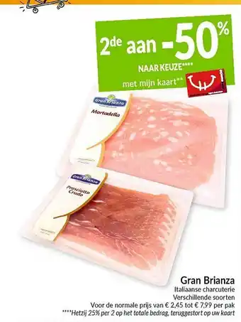 Intermarché Gran Brianza Italiannse Charcuterie aanbieding