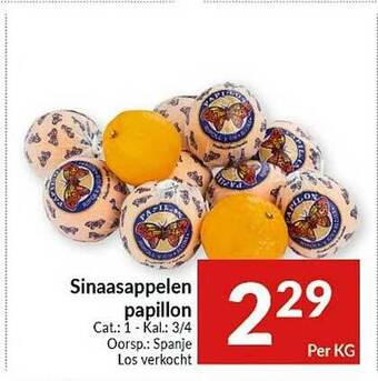 Sinaasappelen Papillon