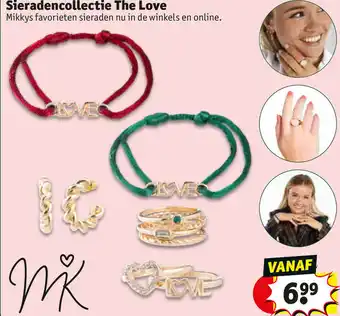 Kruidvat Sieradencollective the love aanbieding