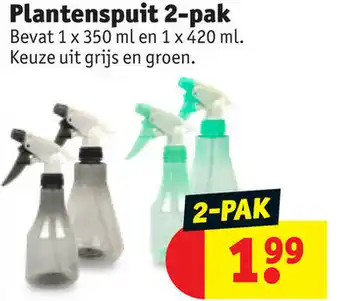 Plantenspuit 2-pak