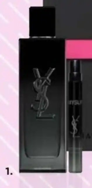 ICI PARIS XL Yves Saint Laurent SET MYSLF aanbieding