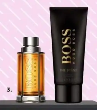 ICI PARIS XL Hugo Boss SET The Scent for Him aanbieding