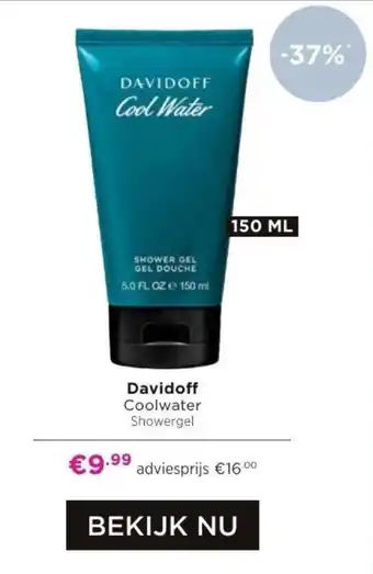 ICI PARIS XL Davidoff Coolwater 150 ml aanbieding