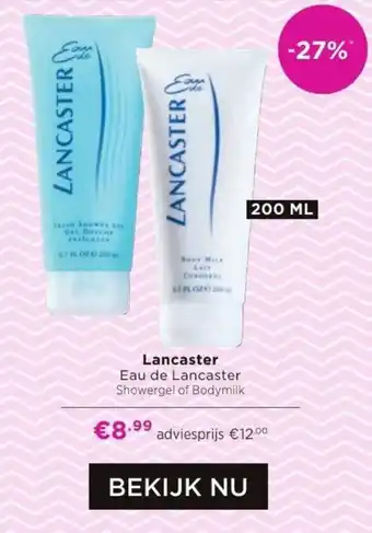 ICI PARIS XL Lancaster 200 ml aanbieding