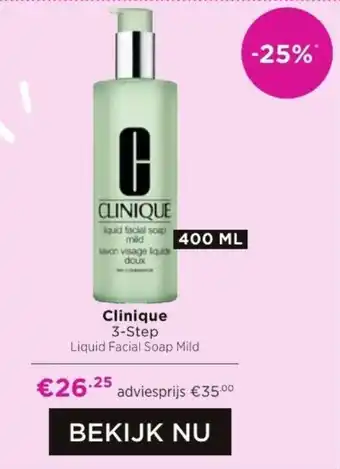 ICI PARIS XL Clinique 3-Step 400 ml aanbieding
