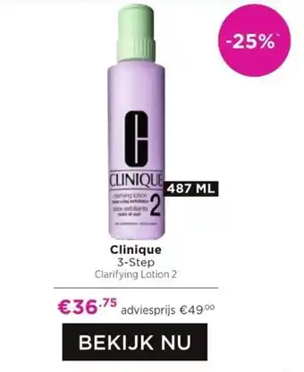 ICI PARIS XL Clinique 3-Step 487 ml aanbieding