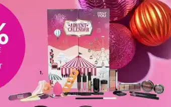 ICI PARIS XL ONLY YOU Adventkalender aanbieding