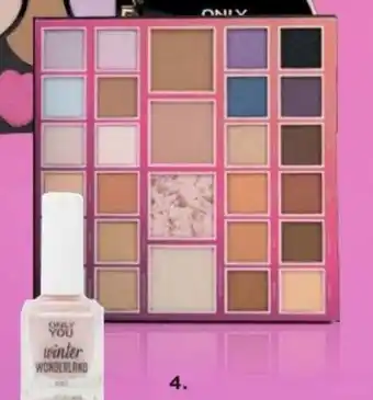 ICI PARIS XL ONLY YOU Oogschaduw Palette aanbieding