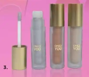 ICI PARIS XL ONLY YOU SET Liquid Eyeshadow aanbieding