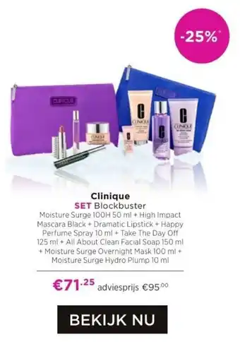 Clinique SET Blockbuster