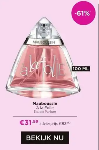 Mauboussin À la Folie 100 ml
