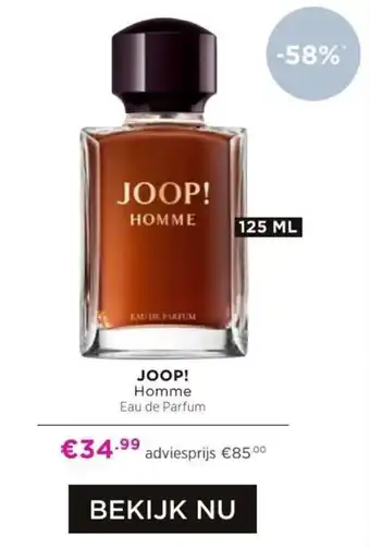JOOP! Homme 125 ml