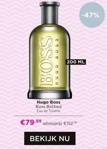 ICI PARIS XL Hugo Boss Boss Bottled 200 ml aanbieding