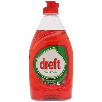 Action Dreft afwasmiddel Clean & Fresh Granaatappel aanbieding