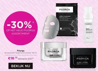 ICI PARIS XL Filorga aanbieding