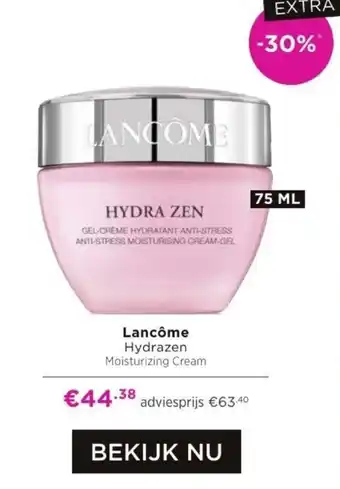 ICI PARIS XL Lancôme Hydrazen 75 ml aanbieding