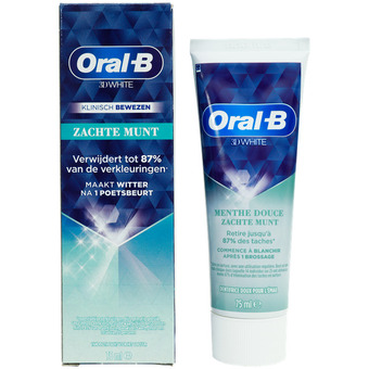 Action Oral-B tandpasta aanbieding
