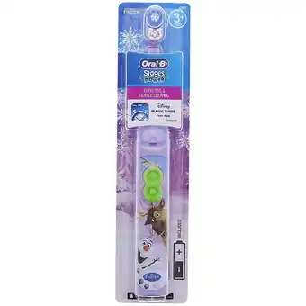 Action Oral-B kindertandenborstel Frozen aanbieding