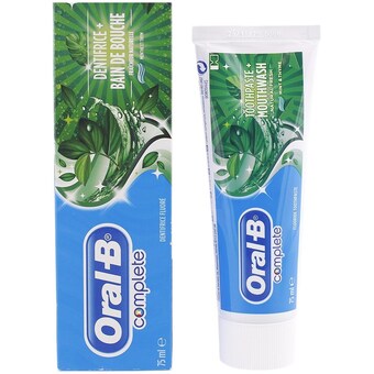 Oral-B Complete 2-in-1 tandpasta met mondwater